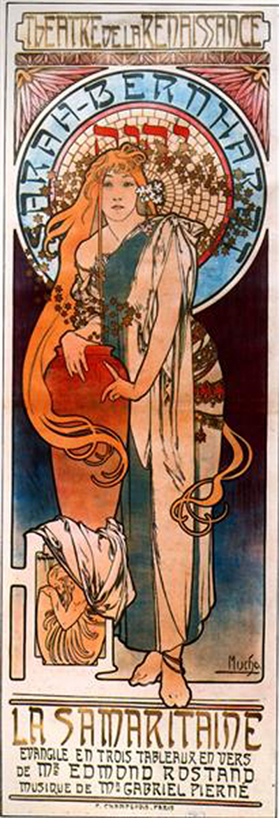 The Samaritan Alphonse Mucha